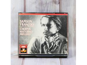 弗朗索瓦 Samson francois 肖邦 夜曲 EMI西德sonopress首版 2CD