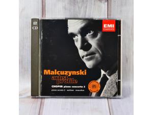 malcuzynski 马尔库津斯基 肖邦第2钢琴协奏曲 EMI荷兰版 CD