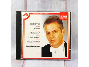 巴伦博伊姆 贝多芬钢琴奏鸣曲 悲怆月光热情 EMI喇叭狗 法首版 CD