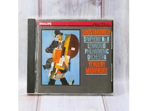philips美国PDO银圈 穆拉文斯基 肖斯塔科维奇第8交响曲 CD