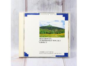 EMI东芝小天使 克路易坦 cluytens 贝多芬交响曲1&3 英雄 CD
