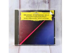 西德PDO银圈首版 卡拉扬 勃拉姆斯第2交响曲 唱片艺术300名盘 CD