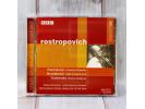 BBC legends 传奇系列 罗斯特罗波维奇 哈恰图良 肖斯塔科维奇 CD