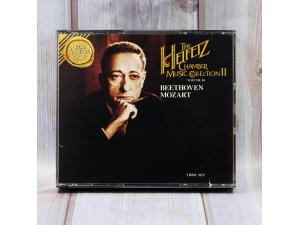 RCA德版sono 海菲兹 heifetz 贝多芬 莫扎特室内乐录音合集 2CD