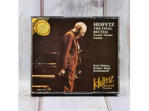 RCA德版sono 海菲兹 heifetz 小提琴 最后的音乐会 2CD