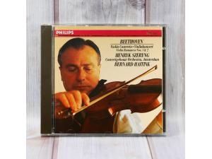 philips 西德银圈 谢林 szeryng 贝多芬小提琴协奏曲 CD