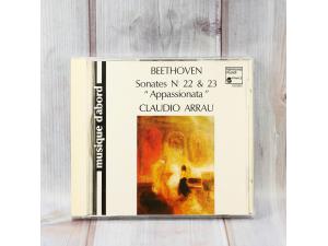 乐满地 西德首版 阿劳 arrau 贝多芬钢琴奏鸣曲 22&23 热情 CD