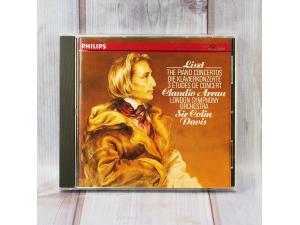 西德PDO银圈 阿劳 arrau 李斯特钢琴协奏曲1&2 练习曲 CD