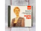 EMI德首版 蒂博 maria tipo 巴赫钢琴作品集 CD