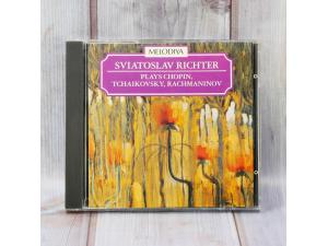 melodiya英首版 里赫特 肖邦 柴可夫斯基 拉赫玛尼诺夫 钢琴 CD