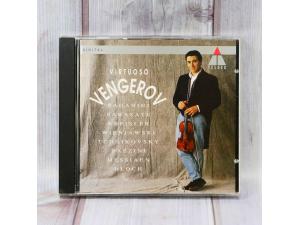 TELDEC 德版 文格洛夫 vengerov 小提琴炫技作品集 CD