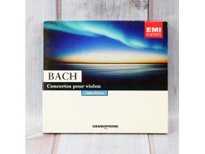 EMI留声机 米尔斯坦 莫里尼 巴赫双小提琴协奏曲 CD