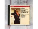 西德银圈首版 穆洛娃 帕格尼尼 维厄当 小提琴协奏曲 CD