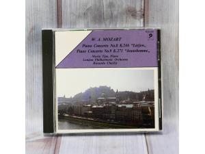 platz 天龙虚字首版 蒂博 夏伊 莫扎特钢琴协奏曲8+9 CD