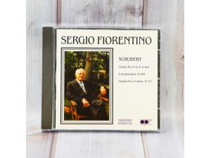英版 sergio fiorentino 费奥伦蒂诺 舒伯特钢琴奏鸣曲 即兴曲 CD