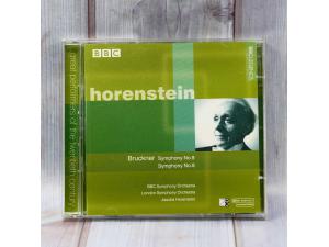 bbc legens 传奇系列 霍伦斯特 布鲁克纳交响曲8+9 2CD