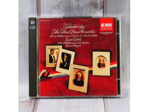 EMI日首版 吉列尔斯 马泽尔 柴可夫斯基钢琴协奏曲全集 2CD