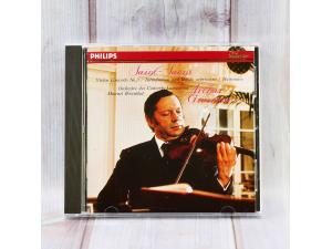 三洋首版 格鲁米欧 圣桑第3小提琴协奏曲 引子与回旋 哈瓦涅斯 CD