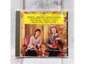 德版pmdc半银圈首版 杜梅 皮雷斯 弗朗克 德彪西 小提琴奏鸣曲 CD