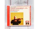 emi英首版 大卫奥伊斯特拉赫 莫扎特小提琴协奏曲1-3 CD