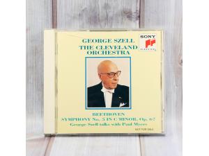 sony纪念盘 塞尔 szell 贝多芬第五交响曲 访谈录音 CD