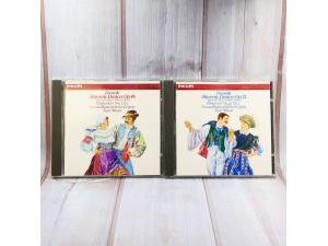 西德无字银圈首版 马舒尔 德沃夏克 斯拉夫舞曲 2CD