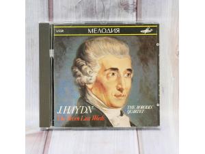 旋律苏联首版 鲍罗丁四重奏 海顿 临终七言 CD
