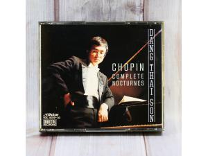 JVC钢字首版 邓泰山 肖邦 钢琴 夜曲 2CD