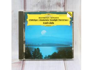西德PDO银圈 吉列尔斯 gilels 贝多芬钢琴奏鸣曲 悲怆 月光 CD