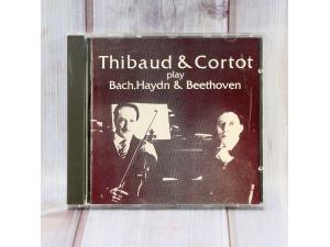 biddulph英版 蒂博 科尔托 巴赫 海顿 贝多芬 克鲁采 小提琴 CD