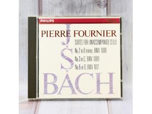 三洋首版 富尼埃 fournier 巴赫无伴奏大提琴 2.3.6 CD