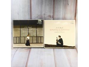 乐满地 福斯特 isabelle faust 巴赫无伴奏小提琴组曲奏鸣曲 2CD