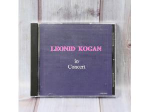 111 JVC长城码首版 科岗 kogan in concert 茨冈 卡门幻想曲 CD