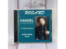 ARTKOR 罗桑 rosand 亨德尔 6首小提琴奏鸣曲 CD