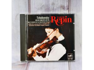 JVC钢字首版 列宾 repin 柴可夫斯基小提琴协奏曲 冥想曲 CD