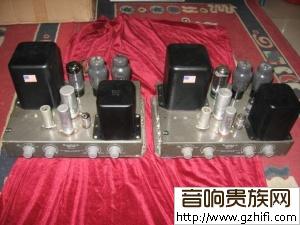一对HEATHKIT（幸福）A－9C（6L6）古董胆机(已出