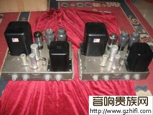 一对HEATHKIT（幸福）A－9C（6L6）古董胆机(已出