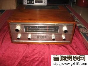一台GROMMES－EL84古董推挽胆机-已出