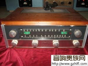 一台麦景图（MCINTOSH)经典MR66古董胆收音头-已出