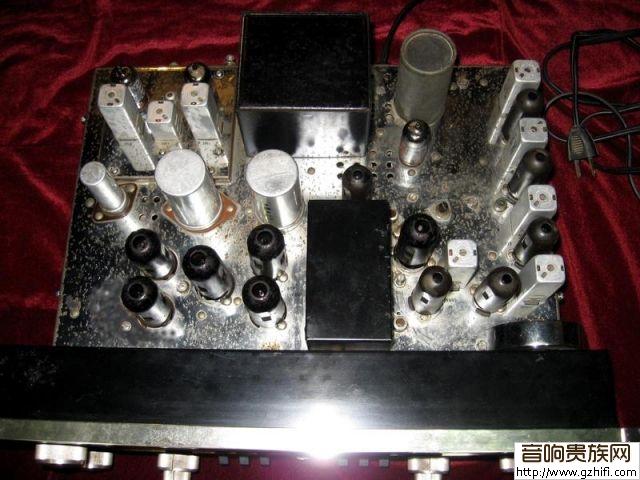 麦景图(mcintosh) MX-110古董胆前级(已出)