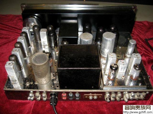 麦景图(mcintosh) MX-110古董胆前级(已出)