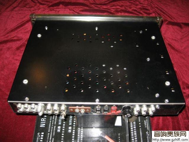 麦景图(mcintosh) MX-110古董胆前级(已出)