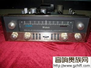 麦景图(mcintosh) MX-110古董胆前级(已出）