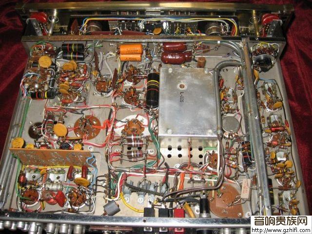 麦景图(mcintosh) MX-110古董胆前级(已出)
