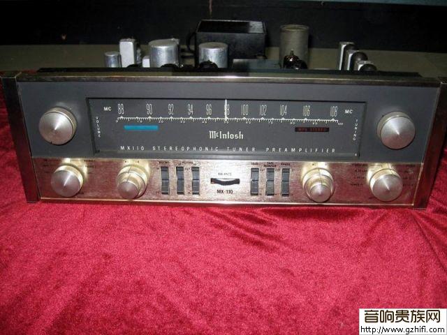 麦景图(mcintosh) MX-110古董胆前级(已出)