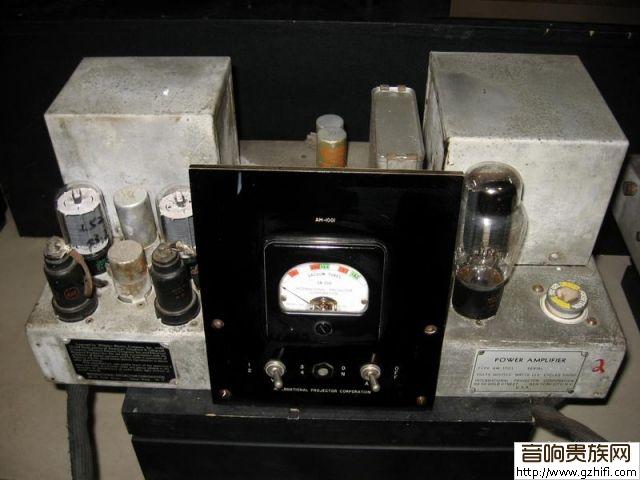 一对西电IPC-1001古董350B推挽胆机一对(两机连号,完美配对)-已出