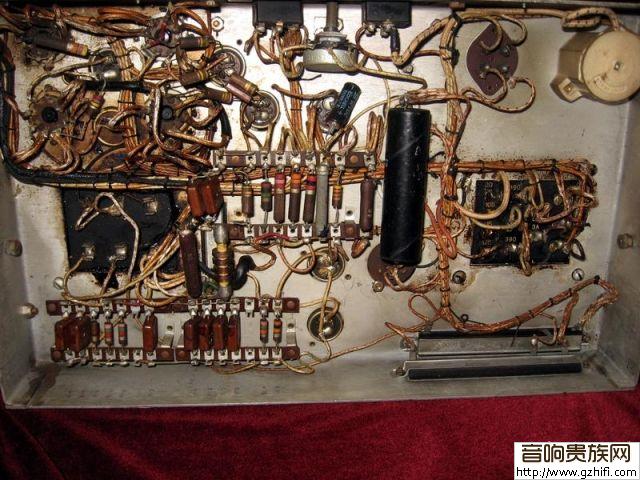 一对西电IPC-1001古董350B推挽胆机一对(两机连号,完美配对)-已出