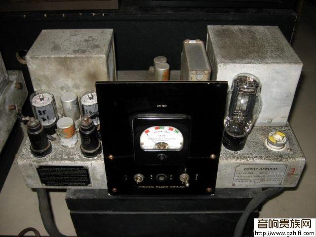 一对西电IPC-1001古董350B推挽胆机一对(两机连号,完美配对)-已出