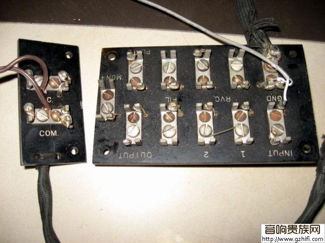 一对西电IPC-1001古董350B推挽胆机一对(两机连号,完美配对)-已出