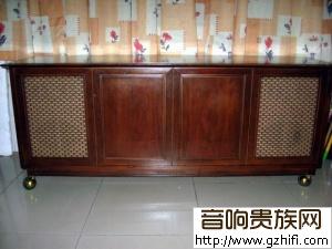 一台绝版Telefunken(德律风根）柜式立体声古董胆收音机-已出